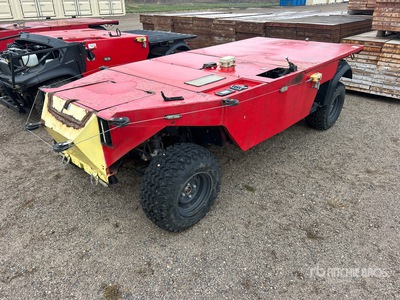 Quantity of (3) 4x4 Wire Puller Utility Vehicle