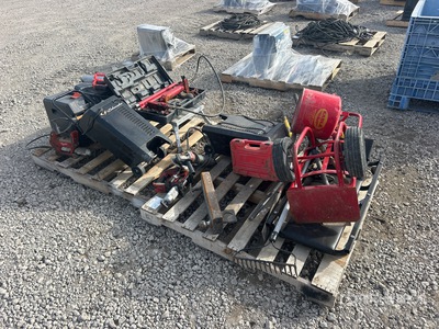 Quantity of (2) Pallets of Shop Supplies Divers