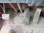 Cadre with Commande du cylindre moteur/frein