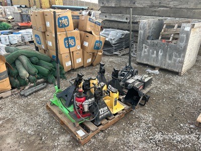 Quantity of Jack Stands Divers - Magasin, entrepôt, consommateur