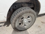 Chassis with Right Rear Tire