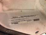 Engine with Emission Control Label