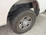 Chassis with Left Rear Tire