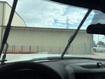 Cab with Windshield Wipers Operational