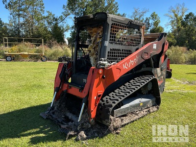 Kubota SVL75-3HFWVC Two-Speed High Flow Compact Track Loader (Inoperable)