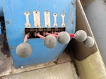Poste de contrôle with Commandes hydrauliques