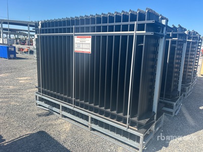 Quantity of (30) 2026 SUNTOP S0710-30 10 ft x 7 ft Powder Coated Ogrodzenie (Unused)