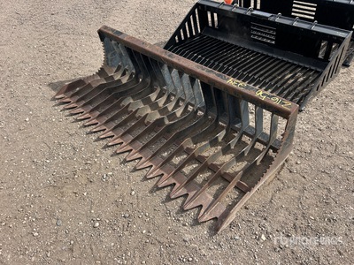 75 in Rock Skid Steer Bucket