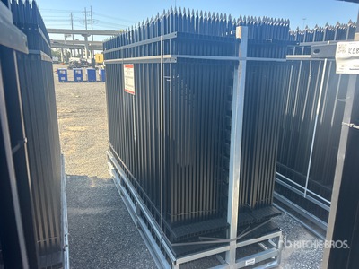 Quantity of (30) 2026 SUNTOP S0710-30 10 ft x 7 ft Powder Coated Ogrodzenie (Unused)