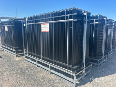 Quantity of (30) 2026 SUNTOP S0710-30 10 ft x 7 ft Powder Coated Ogrodzenie (Unused)