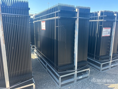Quantity of (30) 2026 SUNTOP S0710-30 10 ft x 7 ft Powder Coated Ogrodzenie (Unused)