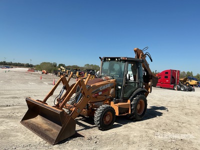 2012 Case 580 Super N 4x4 Chargeuse-pelleteuse