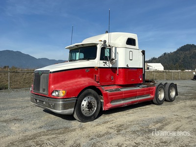 1998 International 9200 6x4 Cabina con cuccetta per trattore stradale