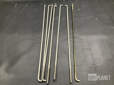 (1,082) Dialogic Fasteners 12339576 Hook Bolts
