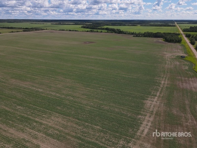 Peace River, AB NW 11-85-20-W5 154.54 +/- Acres on Title Farmland