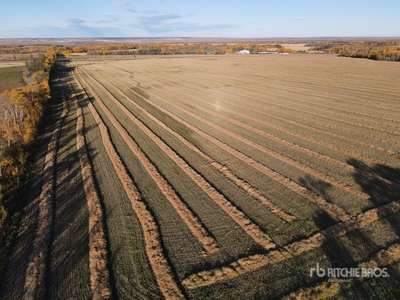 Peace River, AB NW 10-85-20-W5 133.62 +/- Acres on Title Terres agricoles