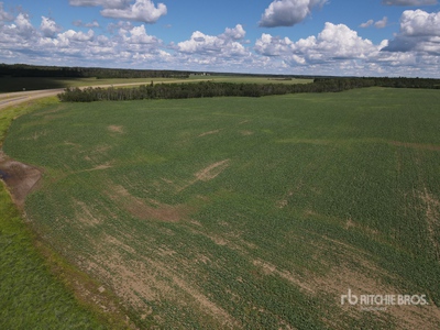 Peace River, AB NW 10-85-20-W5 133.62 +/- Acres on Title Farmland