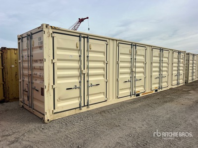 2022 40 ft High Cube Multi-Door Lagercontainer