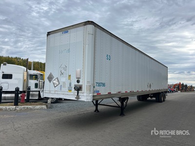 2003 Stoughton 53 ft x 102 in T/A Rimorchio furgonato