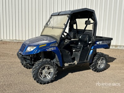 2012 Arctic Cat 700 4x4 Side By Side