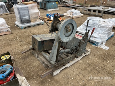 Bishman 931 Hydraulic Tire Changer