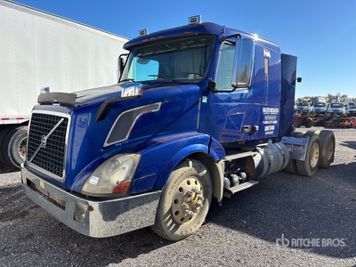2011 Volvo VNL 6x4 T/A Sleeper Truck Tractor