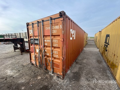 20 ft Standard Lagercontainer