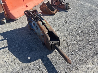2018 Okada Top 55 Hydraulic Breaker
