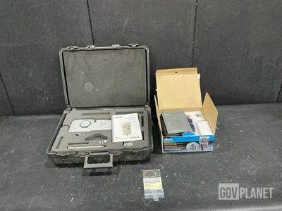 (2) Testers, (16) Stop & Gear Assemblies, (1) Gauge & Assorted Items