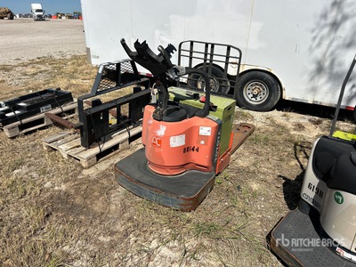 Toyota 8HBE30 6000 lb Electric Pallet Jack (Inoperable)