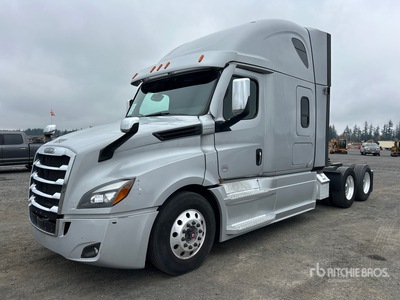 2022 Freightliner Cascadia 126 6x4 Ciągnik siodłowy T/A z kabiną sypialną