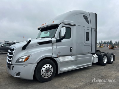 2022 Freightliner Cascadia 126 6x4 T/A Sleeper Truck Tractor