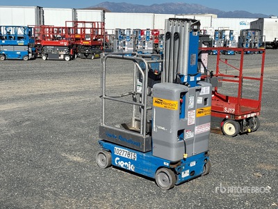 2019 Genie GR20 Vertical Mast Lift