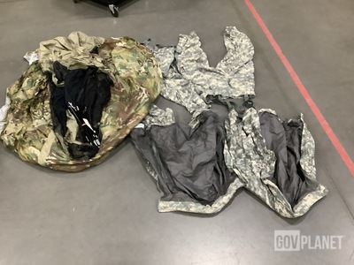 (1) Tent, (4) Cold Weather Trousers & Assorted Items