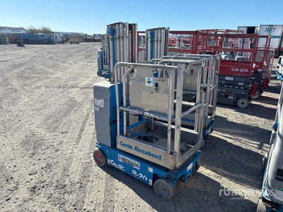 2019 Genie GR20 Vertical Mast Lift