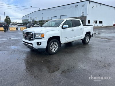 2017 GMC Canyon 4x4 Crew Cab Pickup