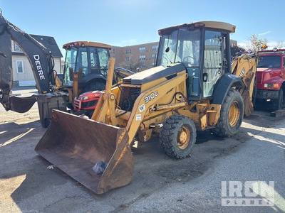 2001 John Deere 310G 4x4 Backhoe Loader