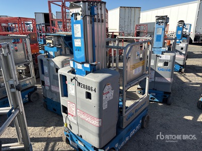 2019 Genie GR20 Vertical Mast Lift