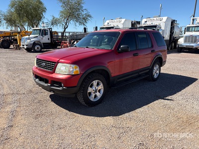 2003 Ford Explorer 4WD SUV