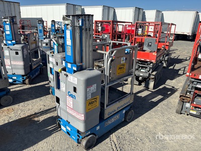 2020 Genie GR20 Vertical Mast Lift