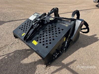 Cat LR15B 60 in Skid Steer Landscape Rake