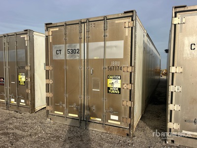 53 ft Standard Lagercontainer