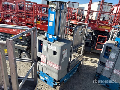 2019 Genie GR20 Vertical Mast Lift