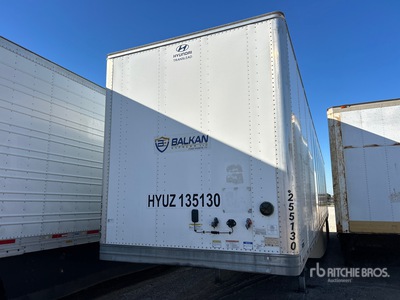 2025 Hyundai VC2530152-AJS 53 ft x 102 in T/A Van Trailer