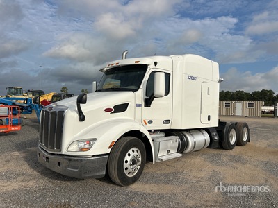 2020 Peterbilt 579 6x4 Ciągnik siodłowy T/A z kabiną sypialną