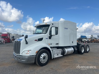 2020 Peterbilt 579 6x4 Ciągnik siodłowy T/A z kabiną sypialną
