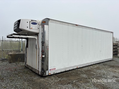 2013 Morgan CVSR097241902 24 ft x 102 in Refrigerated Truck Body