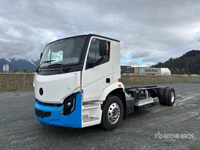 2021 Lion Lion6 4x2 Electric Kabina i podwozie