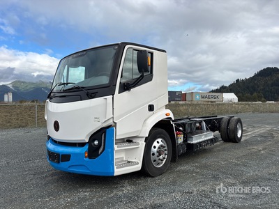 2021 Lion Lion6 4x2 Electric Kabina i podwozie