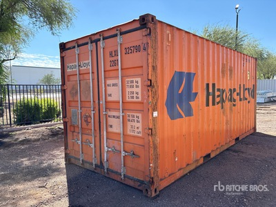 20 ft Standard Storage Container